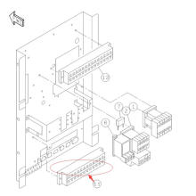 KXFP4ETAA00 Bloc de jonction pour pièce de rechange de machine SMT (BTBH30CU12)